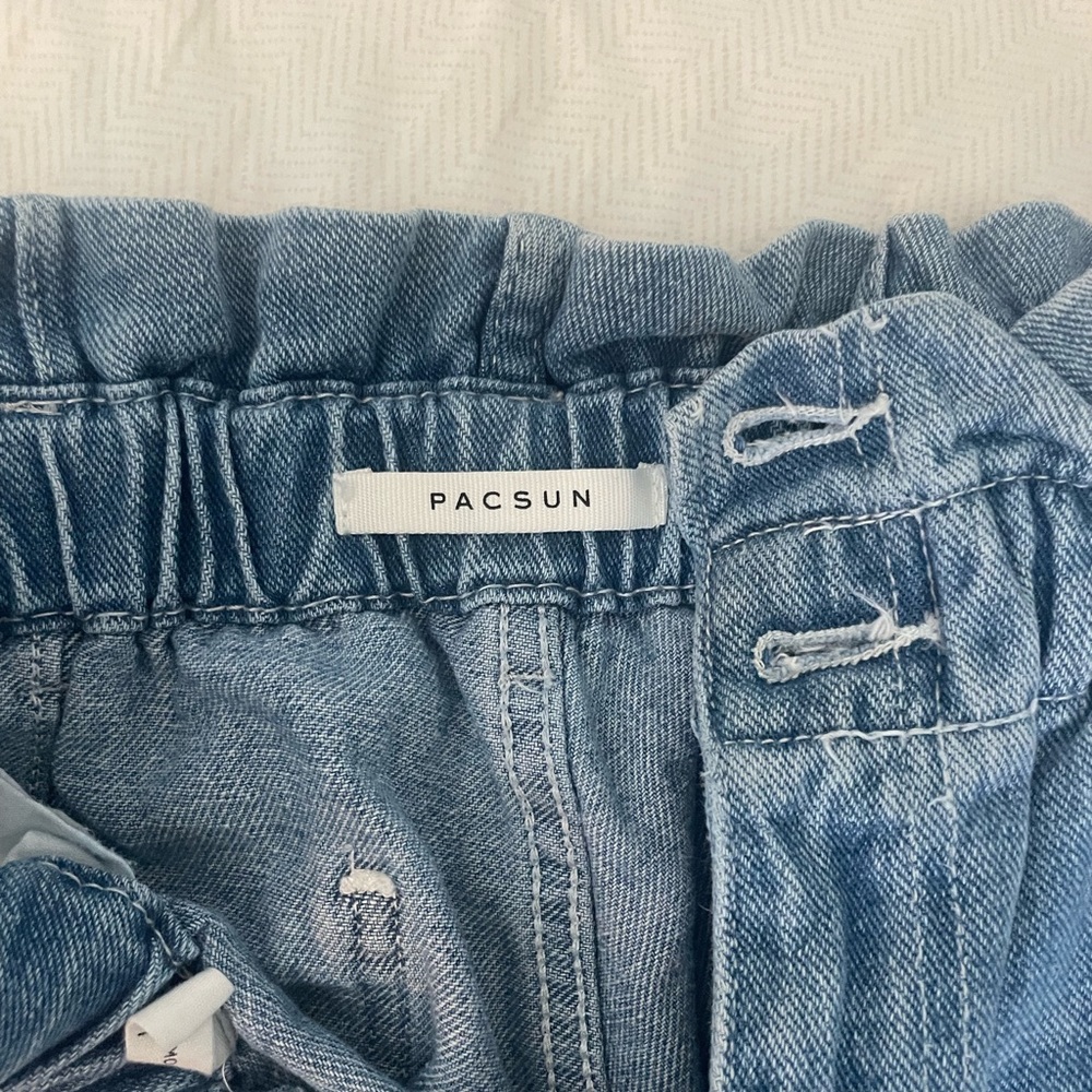 Pacsun Scrunched Waist Jeans - Picture 3 of 4